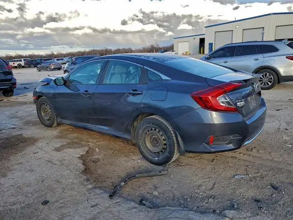 2HGFC2F6XKH533658 2019 HONDA CIVIC - Image 2