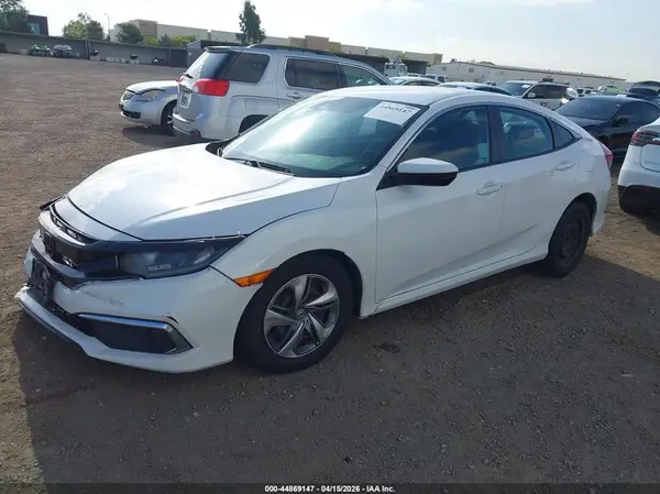 2HGFC2F6XKH534440 2019 HONDA CIVIC - Image 2