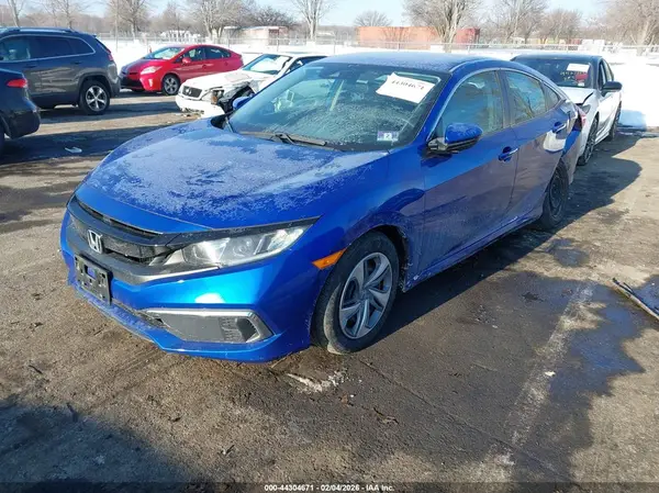 2HGFC2F6XKH534843 2019 HONDA CIVIC - Image 2