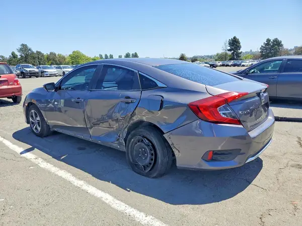 2HGFC2F6XKH535183 2019 HONDA CIVIC - Image 2