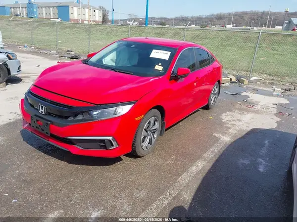 2HGFC2F6XKH535684 2019 HONDA CIVIC - Image 2