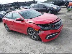 2HGFC2F6XKH535720 2019 HONDA CIVIC