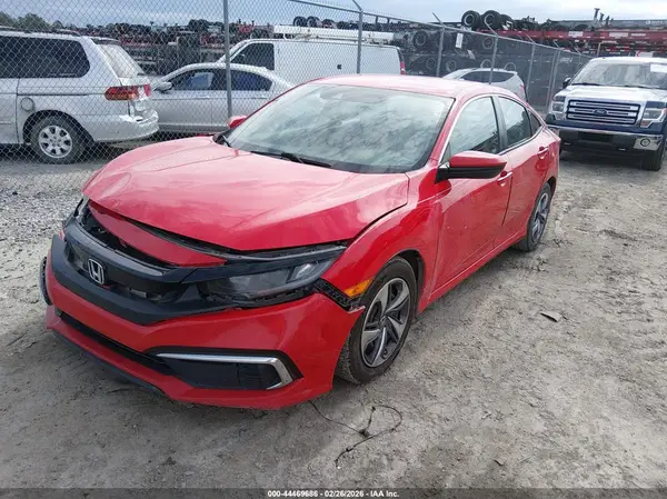 2HGFC2F6XKH535720 2019 HONDA CIVIC - Image 2