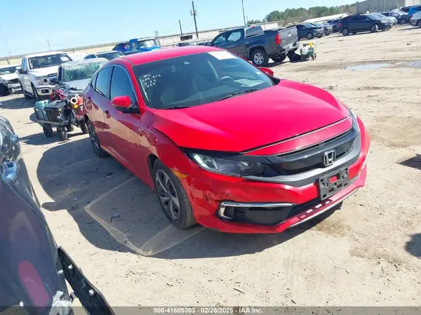 2HGFC2F6XKH537127 2019 HONDA CIVIC - Image 1