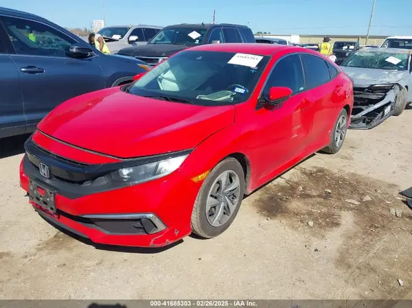 2HGFC2F6XKH537127 2019 HONDA CIVIC - Image 2