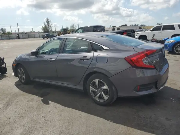 2HGFC2F6XKH537340 2019 HONDA CIVIC - Image 2