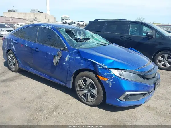 2HGFC2F6XKH540397 2019 HONDA CIVIC - Image 1