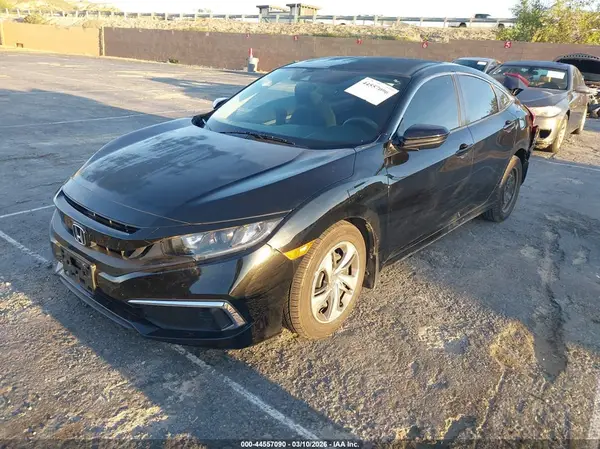 2HGFC2F6XKH541128 2019 HONDA CIVIC - Image 2