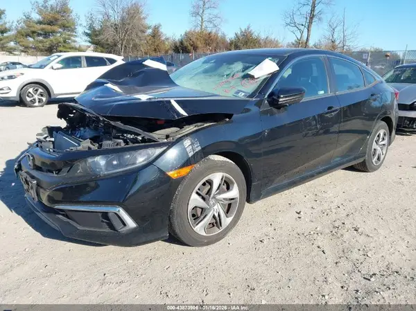 2HGFC2F6XKH541131 2019 HONDA CIVIC - Image 2