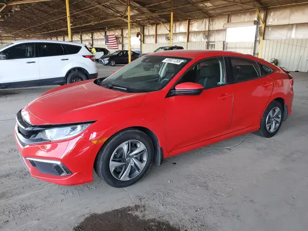 2HGFC2F6XKH541498 2019 HONDA CIVIC - Image 1