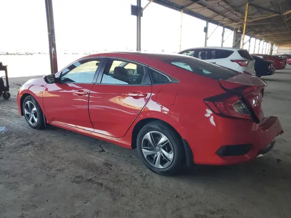 2HGFC2F6XKH541498 2019 HONDA CIVIC - Image 2