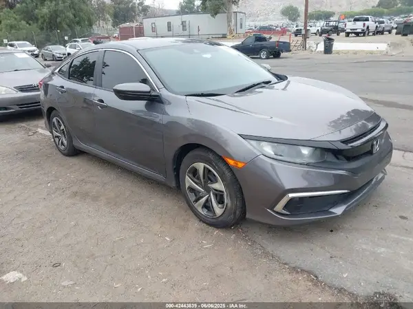 2HGFC2F6XKH542148 2019 HONDA CIVIC - Image 1