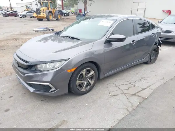 2HGFC2F6XKH542148 2019 HONDA CIVIC - Image 2