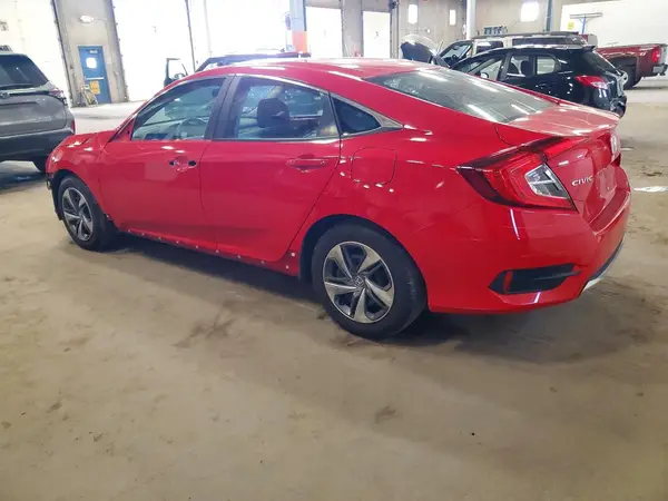 2HGFC2F6XKH542795 2019 HONDA CIVIC - Image 2