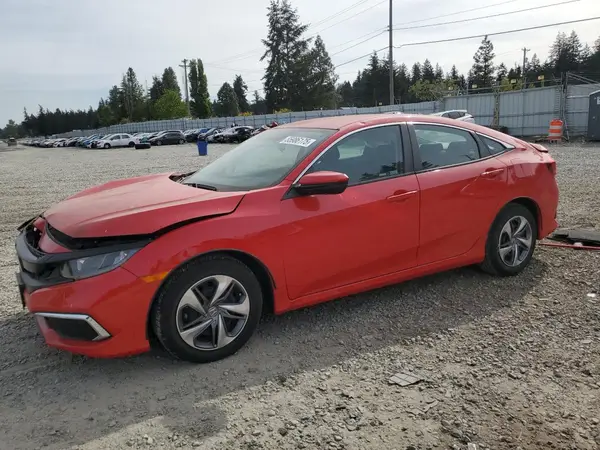 2HGFC2F6XKH543204 2019 HONDA CIVIC - Image 1