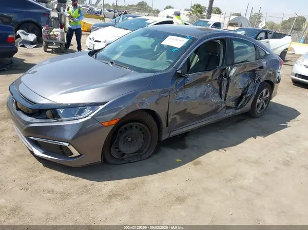 2HGFC2F6XKH543395 2019 HONDA CIVIC - Image 2