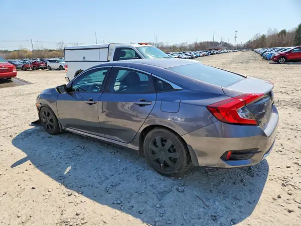 2HGFC2F6XKH543459 2019 HONDA CIVIC - Image 2