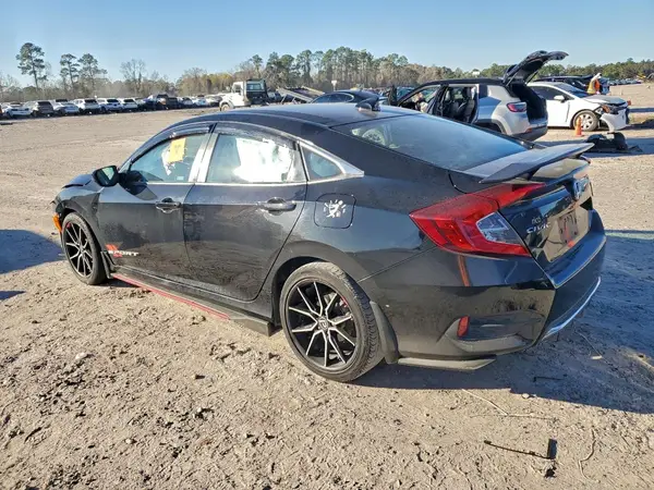 2HGFC2F6XKH547849 2019 HONDA CIVIC - Image 2