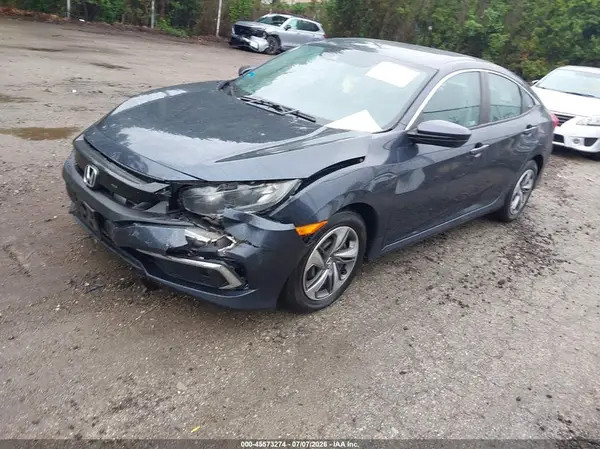 2HGFC2F6XKH548905 2019 HONDA CIVIC - Image 2