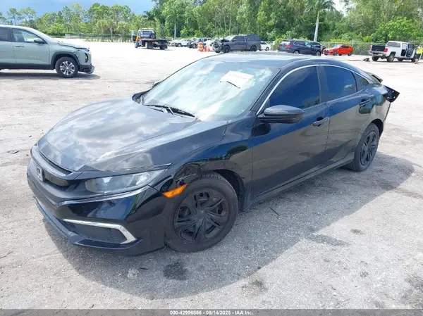 2HGFC2F6XKH549519 2019 HONDA CIVIC - Image 2