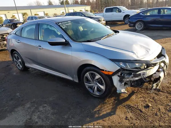 2HGFC2F6XKH549617 2019 HONDA CIVIC - Image 1