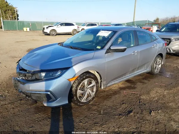 2HGFC2F6XKH549617 2019 HONDA CIVIC - Image 2
