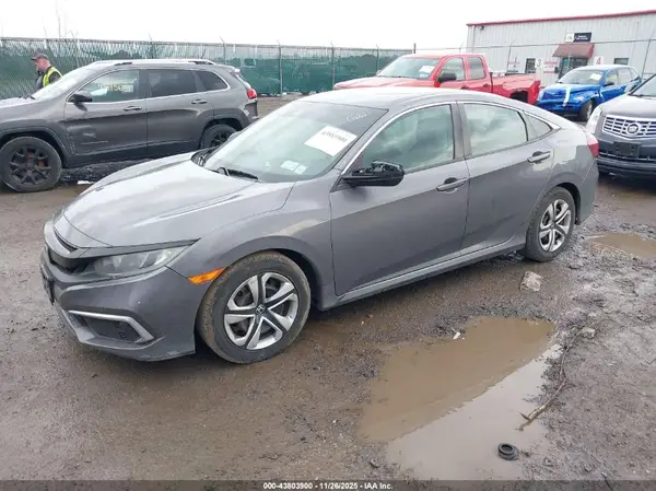 2HGFC2F6XKH549942 2019 HONDA CIVIC - Image 2