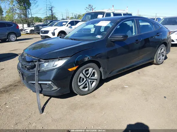 2HGFC2F6XKH550010 2019 HONDA CIVIC - Image 2