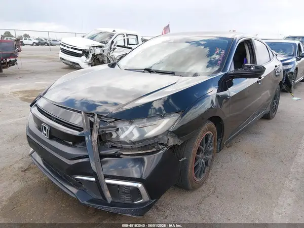 2HGFC2F6XKH550217 2019 HONDA CIVIC - Image 2