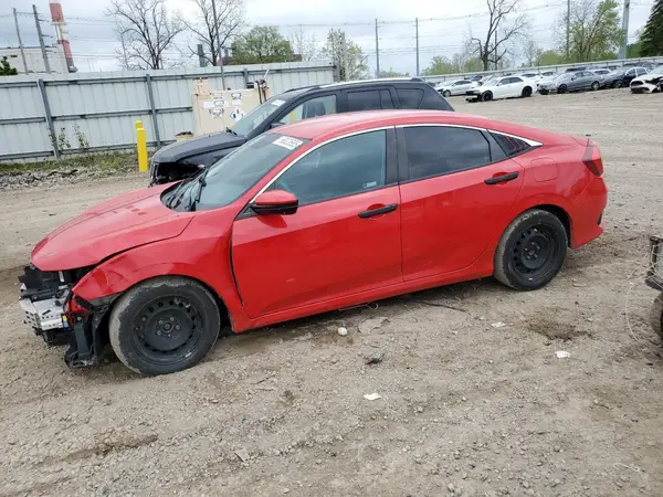 2HGFC2F6XKH551092 2019 HONDA CIVIC - Image 1