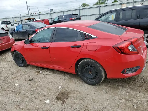 2HGFC2F6XKH551092 2019 HONDA CIVIC - Image 2