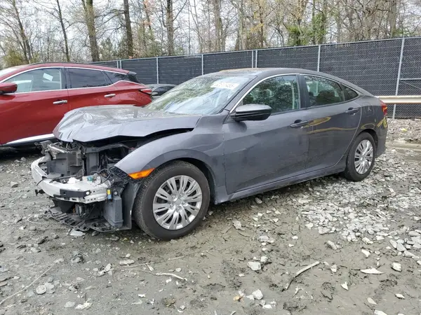 2HGFC2F6XKH551593 2019 HONDA CIVIC - Image 1