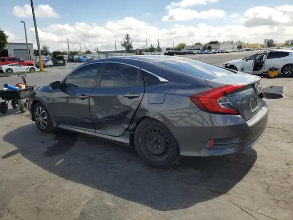 2HGFC2F6XKH551609 2019 HONDA CIVIC - Image 2