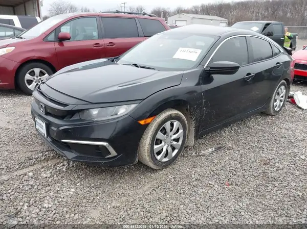 2HGFC2F6XKH552890 2019 HONDA CIVIC - Image 2
