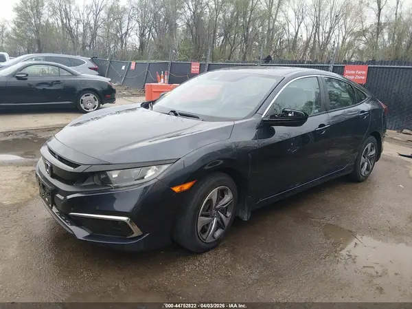 2HGFC2F6XKH553618 2019 HONDA CIVIC - Image 2