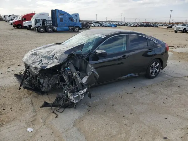 2HGFC2F6XKH555398 2019 HONDA CIVIC - Image 1