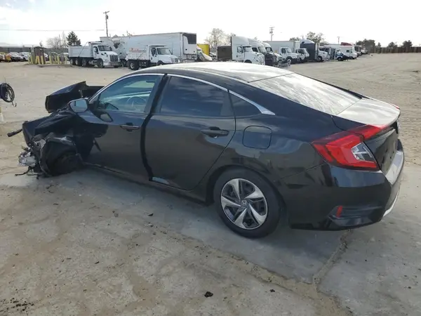 2HGFC2F6XKH555398 2019 HONDA CIVIC - Image 2
