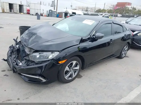 2HGFC2F6XKH557412 2019 HONDA CIVIC - Image 2