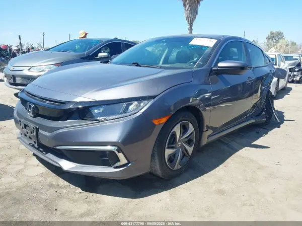 2HGFC2F6XKH558091 2019 HONDA CIVIC - Image 2