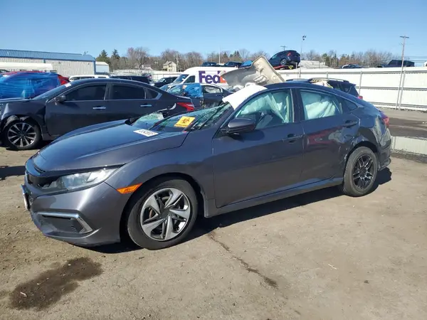 2HGFC2F6XKH558530 2019 HONDA CIVIC - Image 1