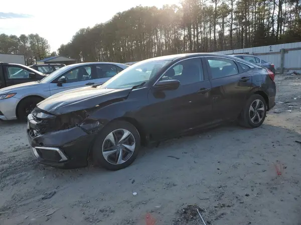 2HGFC2F6XKH559144 2019 HONDA CIVIC - Image 1