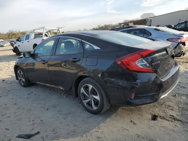 2HGFC2F6XKH559144 2019 HONDA CIVIC - Image 2