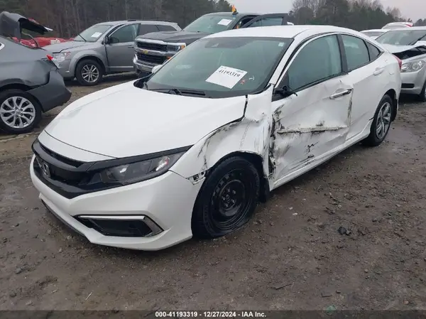 2HGFC2F6XKH560830 2019 HONDA CIVIC - Image 2