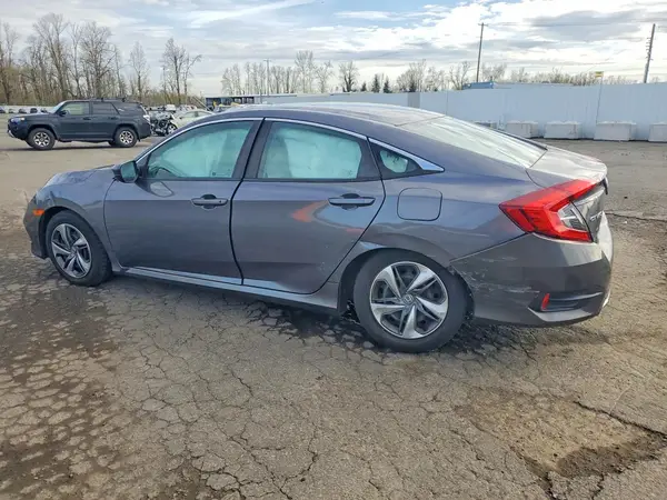 2HGFC2F6XKH561475 2019 HONDA CIVIC - Image 2