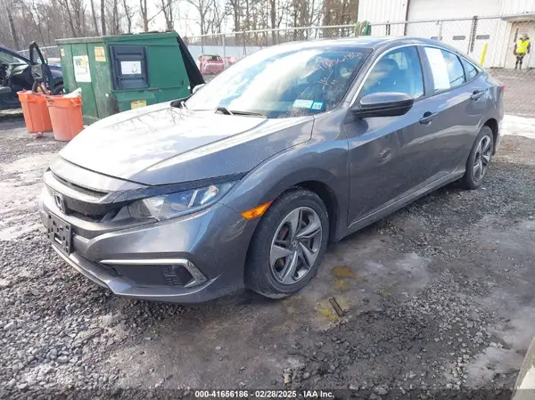 2HGFC2F6XKH562075 2019 HONDA CIVIC - Image 2