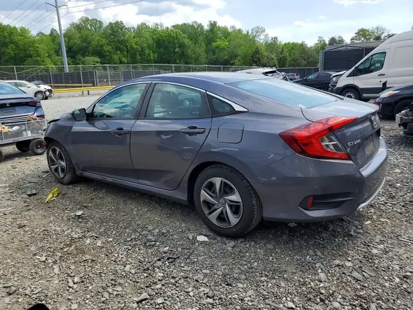 2HGFC2F6XKH562156 2019 HONDA CIVIC - Image 2