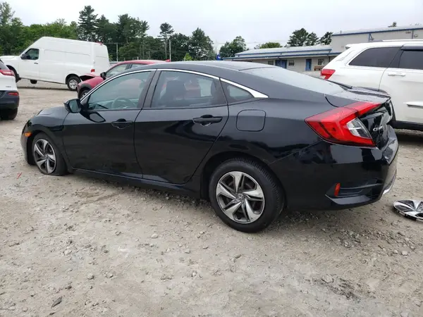 2HGFC2F6XKH565106 2019 HONDA CIVIC - Image 2
