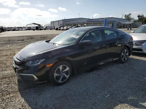 2HGFC2F6XKH565719 2019 HONDA CIVIC - Image 1