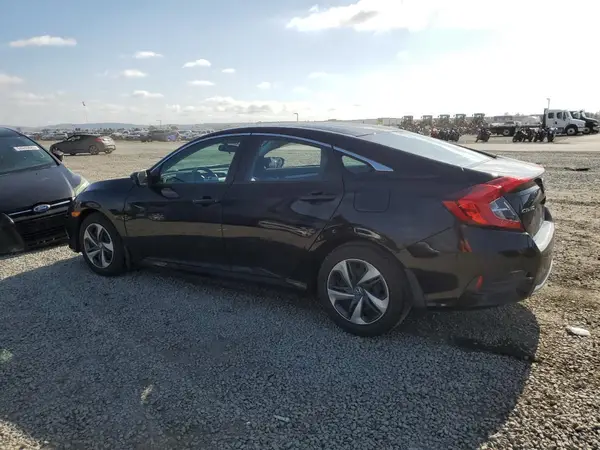 2HGFC2F6XKH565719 2019 HONDA CIVIC - Image 2