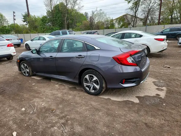 2HGFC2F6XKH566739 2019 HONDA CIVIC - Image 2